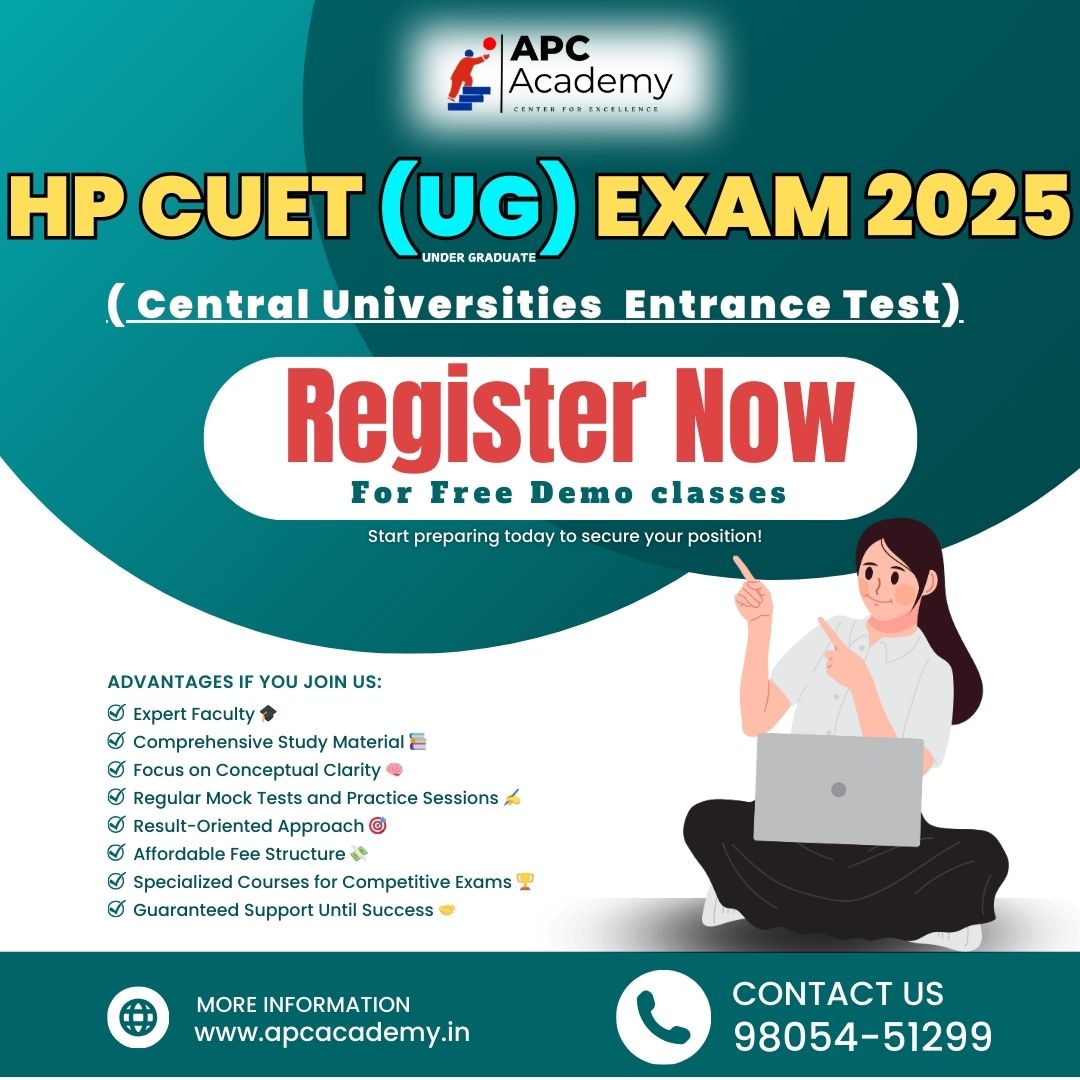 Best Coaching  Academy in Himachal